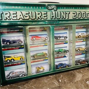 Mattel Hot Wheels Treasure Hunt 2000 Series 12-Car Collection NIB